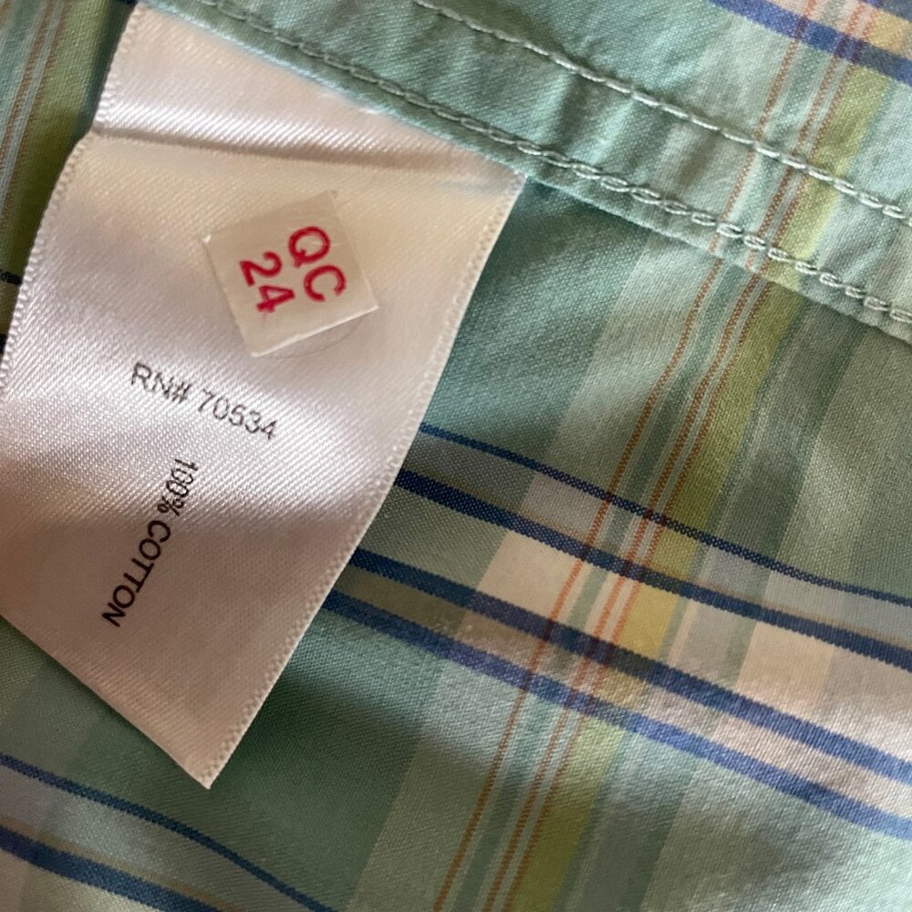 ORVIS Men Button Down Shirt 100% cotton Active Fit - Picture 7 of 7